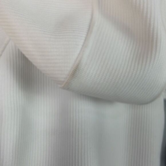 Swiss Tech Women’s Full Zip Jacket Hooded Arctic White Gray Size Medium - Picture 7 of 11